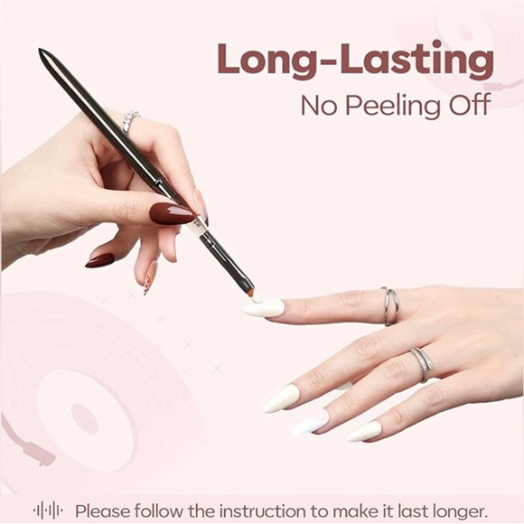 modelones 21 Colors Gel Nail Polish Set, Neutral Nude Gray Pink Solid Gel Polish - Picture 7 of 11